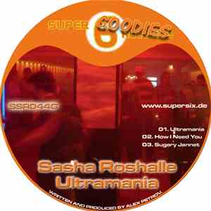 Sasha Roshalle - Ultramania EP