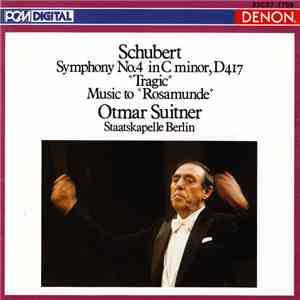 Schubert, Otmar Suitner, Staatskapelle Berlin - Symphony No.4 In C Minor, D ...