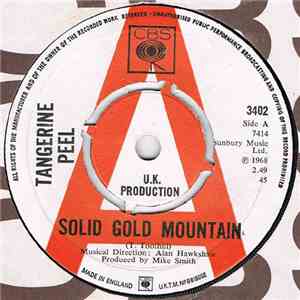 Tangerine Peel - Solid Gold Mountain