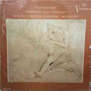 Tchaikovsky - Pierre Monteux Conducting The Boston Symphony Orchestra - Sym ...