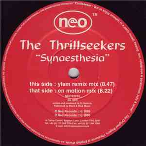 The Thrillseekers - Synaesthesia