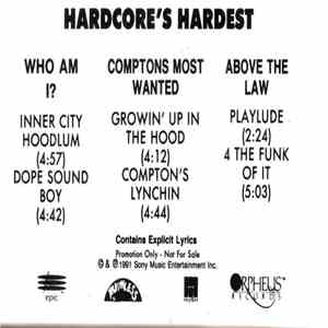Various - Hardcore's Hardest