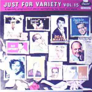 Various - Just For Variety Vol. 15