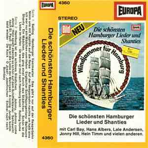 Various - Windjammer Für Hamburg (Die Schönsten Hamburger Lieder Und Shanti ...