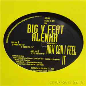 Big V  Featuring  Alenka - How Can I Feel It