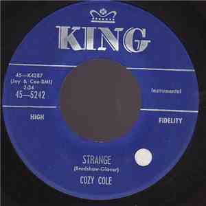 Cozy Cole - Strange / 