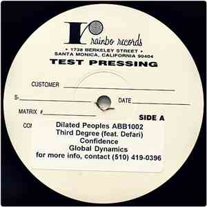 Dilated Peoples - Third Degree