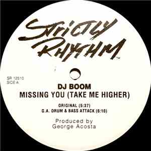 DJ Boom - Missing You (Take Me Higher)