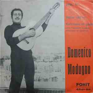 Domenico Modugno - Notte Chiara / Orizzonti Di Gioia