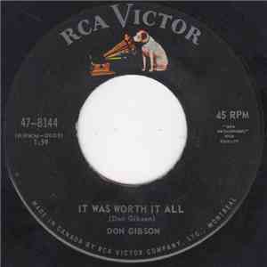 Don Gibson - It Was Worth It All