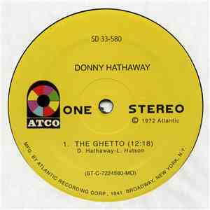 Donny Hathaway - The Ghetto