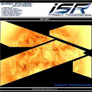 Ehren Stowers - Solar Dreams