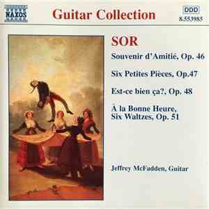 Fernando Sor, Jeffrey McFadden - Guitar Music Opp. 46-48, 50 & 51