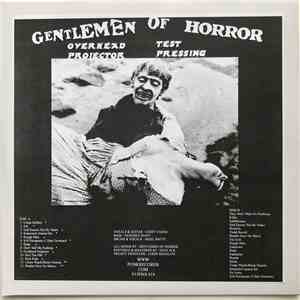 Gentlemen Of Horror - Overhead Projector
