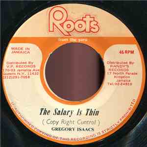 Gregory Isaacs - The Salary Is Thin / The Enquary
