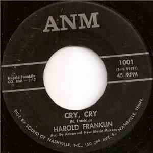 Harold Franklin - Cry, Cry