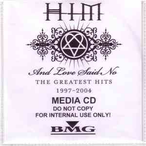 HIM  - And Love Said No: The Greatest Hits 1997-2004 MEDIA CD