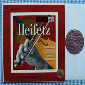 Jascha Heifetz, RCA Victor Symphony Orchestra - Heifetz Plays