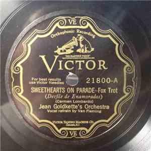 Jean Goldkette's Orchestra - Sweethearts On Parade / That's What Puts The 