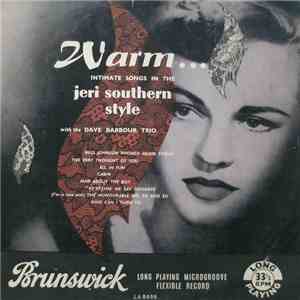 Jeri Southern With The Dave Barbour Trio - Warm