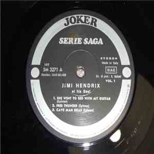 Jimi Hendrix - At His Best Volume 1