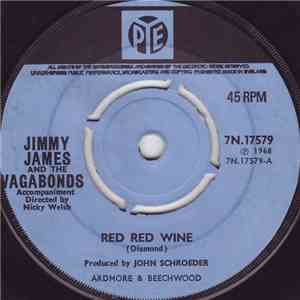 Jimmy James And The Vagabonds - Red Red Wine / Who Could Be Loving You