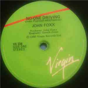 John Foxx - No-One Driving