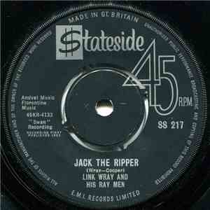 Link Wray And His Ray Men - Jack The Ripper / The Black Widow