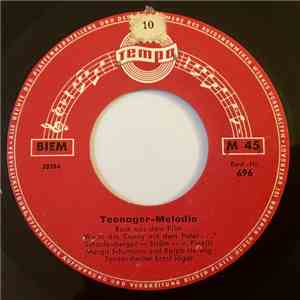 Margit Schumann Und Ralph Herwig, Tanzorchester Ernst Jäger - Teenager-Melodie