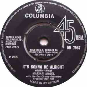 Marian Angel - It's Gonna Be Alright