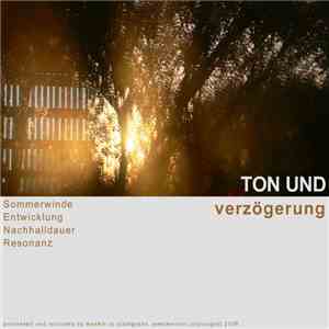 Maskin - Ton Und Verzögerung