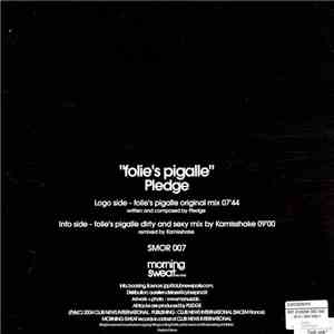 Pledge - Folie's Pigalle