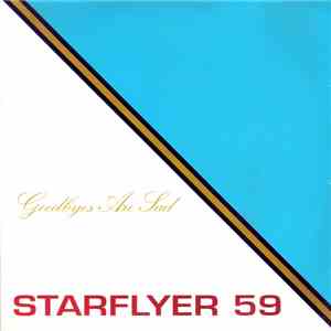 Starflyer 59 - Goodbyes Are Sad