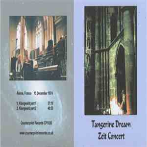Tangerine Dream - Zeit Concert