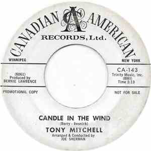 Tony Mitchell  - Candle In The Wind