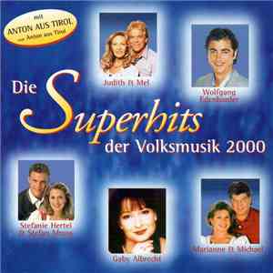 Various - Die Superhits Der Volksmusik 2000