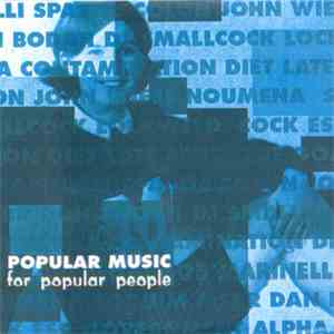 Various - Popular Music For Popular People