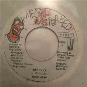 Yasus Afari - Dem Vex