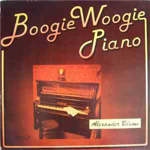 Alexander Blume - Boogie Woogie Piano