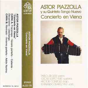 Astor Piazzolla Y Su Quinteto Tango Nuevo - concierto en viena
