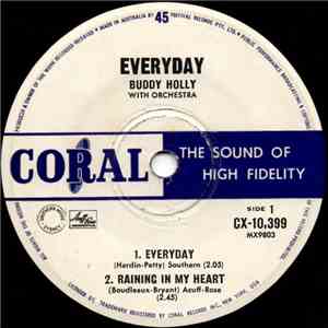 Buddy Holly - Everyday