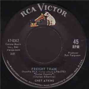 Chet Atkins - Freight Train / Dobro