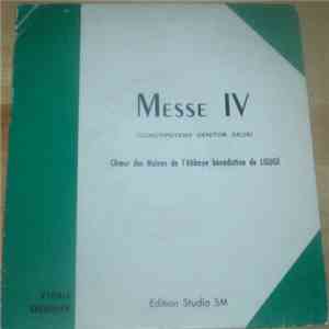 Chœur Des Moines De L'Abbaye Bénédictine De Ligugé - Messe IV - Chant Grego ...