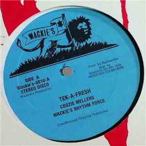 Coozie Mellers - Tek-A-Fresh / Shotwe Fire