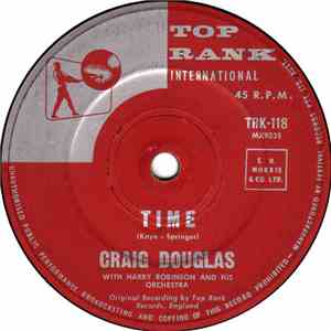Craig Douglas  - Time