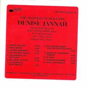 Denise Jannah - The Madness Of Our Love