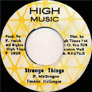 Freddie McGregor - Strange Things