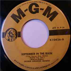 George Shearing Quintet - September In The Rain