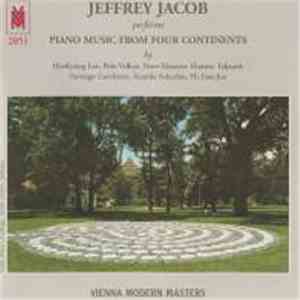 Jeffrey Jacob  - Jeffrey Jacob Performs Piano Music From Four Continents