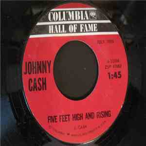 Johnny Cash - Five Feet High And Rising / Don't Take Your Guns To Town